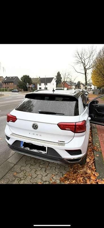 Gebraucht VW T-Roc 150 PS (110 kW) 2018 Grau SUV