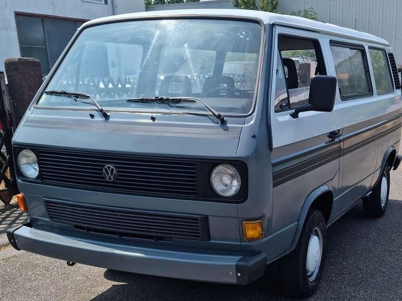 Gebraucht VW T3 57 PS (41 kW) 1987 Weiß Van