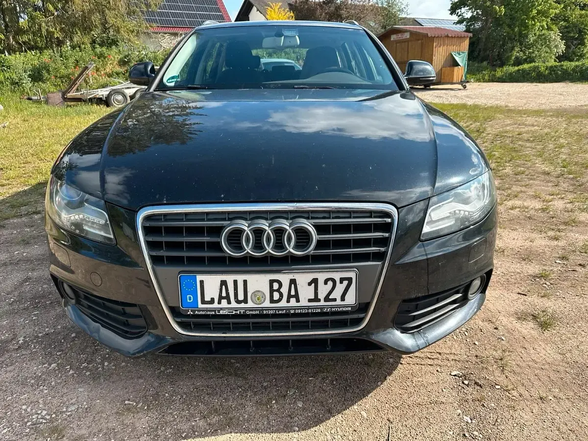 Gebraucht Audi A4 180 PS (132 kW) 2009 Schwarz Kombi