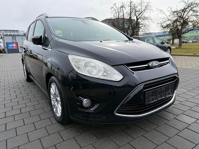 Gebraucht Ford Grand C-Max Titanium 116 PS (85 kW) 2012 Schwarz Van / Kleinbus