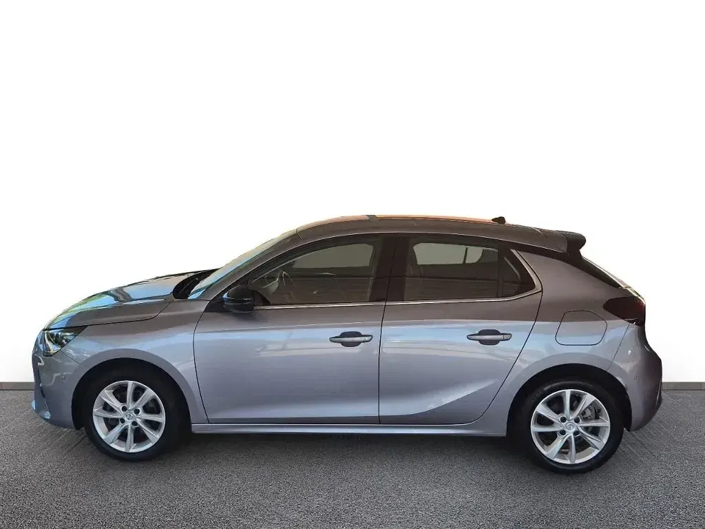 Gebraucht Opel Corsa Elegance 102 PS (75 kW) 2022 Kontrast grau/quarz silber Kleinwagen