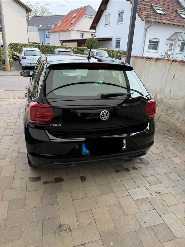 Brugt VW Polo 90 HK (66 kW) 2019 Sort Hatchback