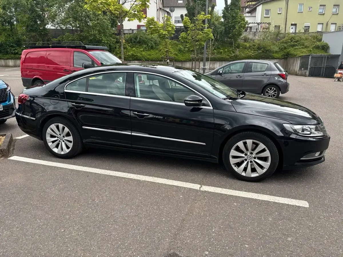 Gebraucht VW Passat 184 PS (135 kW) 2016 Schwarz Limousine