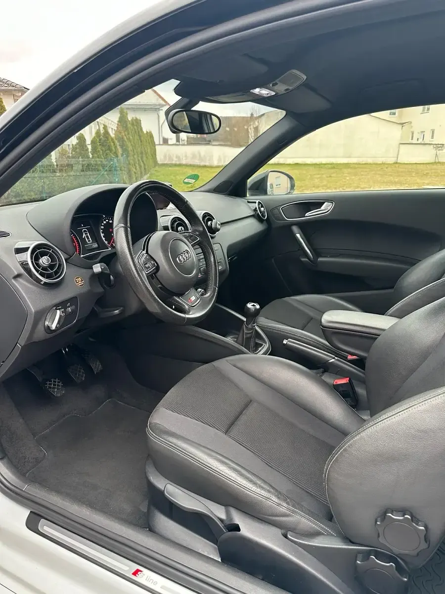 Brugt Audi A1 85 HK (62 kW) 2012 Hvid Hatchback