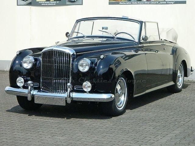 Gebraucht Bentley S1 Mulliner 158 PS (116 kW) 1957 Schwarz Limousine