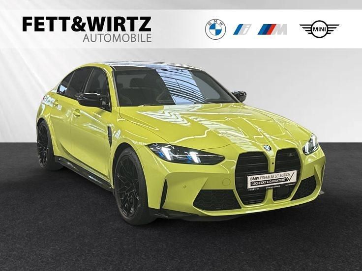 Gebraucht BMW M3 Competition Edition 510 PS (375 kW) 2024 Sao paulo gelb Limousine