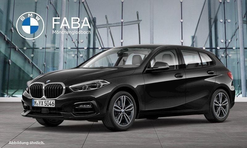 Gebraucht BMW 116 Sport Line 116 PS (85 kW) 2021 Schwarz Kleinwagen
