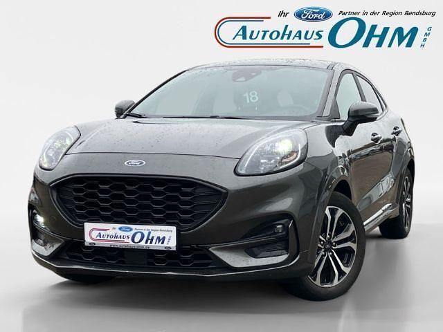 Grau Gebraucht 2020 Ford Puma Gen-E ST-Line SUV | 14.990 € (Fairer Preis) - Bild 1/3
