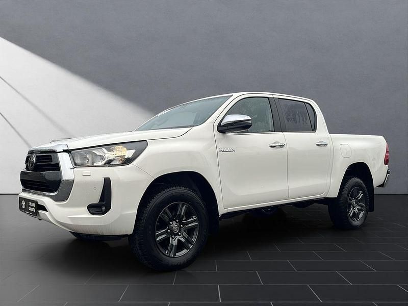 Uniweiß Neu 2025 Toyota HiLux Comfort Abholung | 46.990 € (Guter Preis) - Bild 1/4