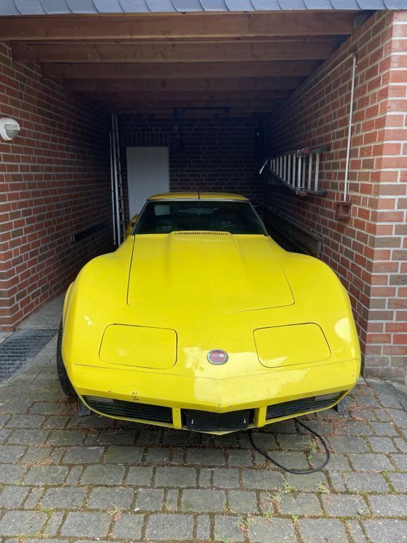 Gelb Gebraucht 1974 Corvette C3 | 10.900 € - Bild 1/4