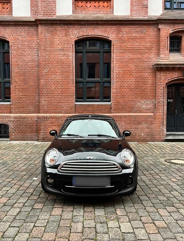 Gebraucht Mini Cooper Cabriolet 90 PS (66 kW) 2013 Schwarz Cabrio