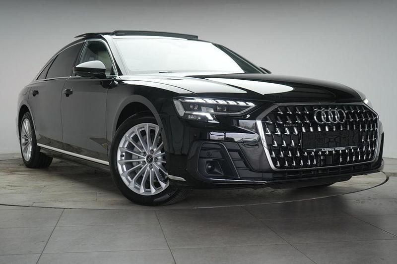 Mythos black Gebraucht 2023 Audi A8L Sport Limousine | 59.990 € (Superpreis) - Bild 1/4