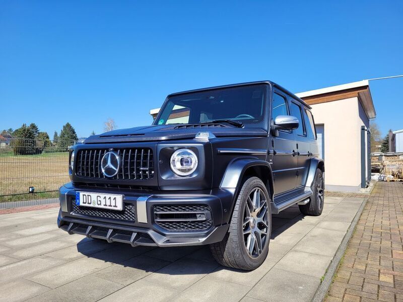 Schwarz Gebraucht 2021 Mercedes G63 AMG AMG SUV | 190.000 € (Etwas zu teuer) - Bild 1/4