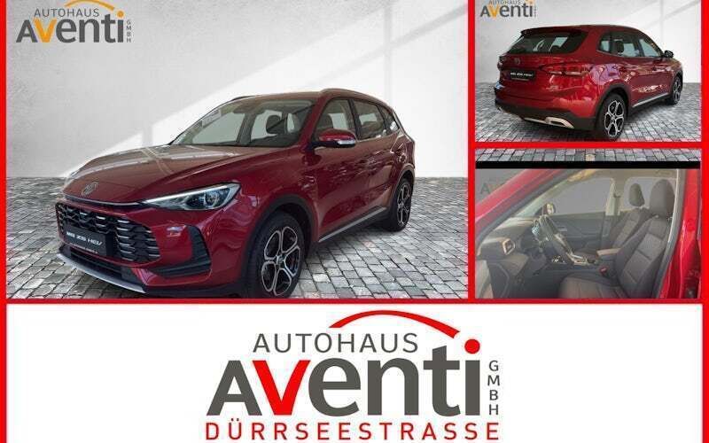 Rot Neu 2025 MG ZS Comfort Limousine | 23.988 € (Fairer Preis) - Bild 1/4