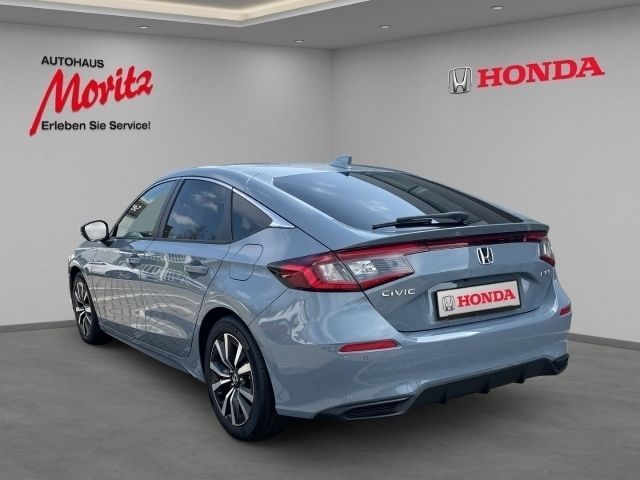 Gebraucht Honda Civic Elegance 184 PS (135 kW) 2024 Grau Limousine