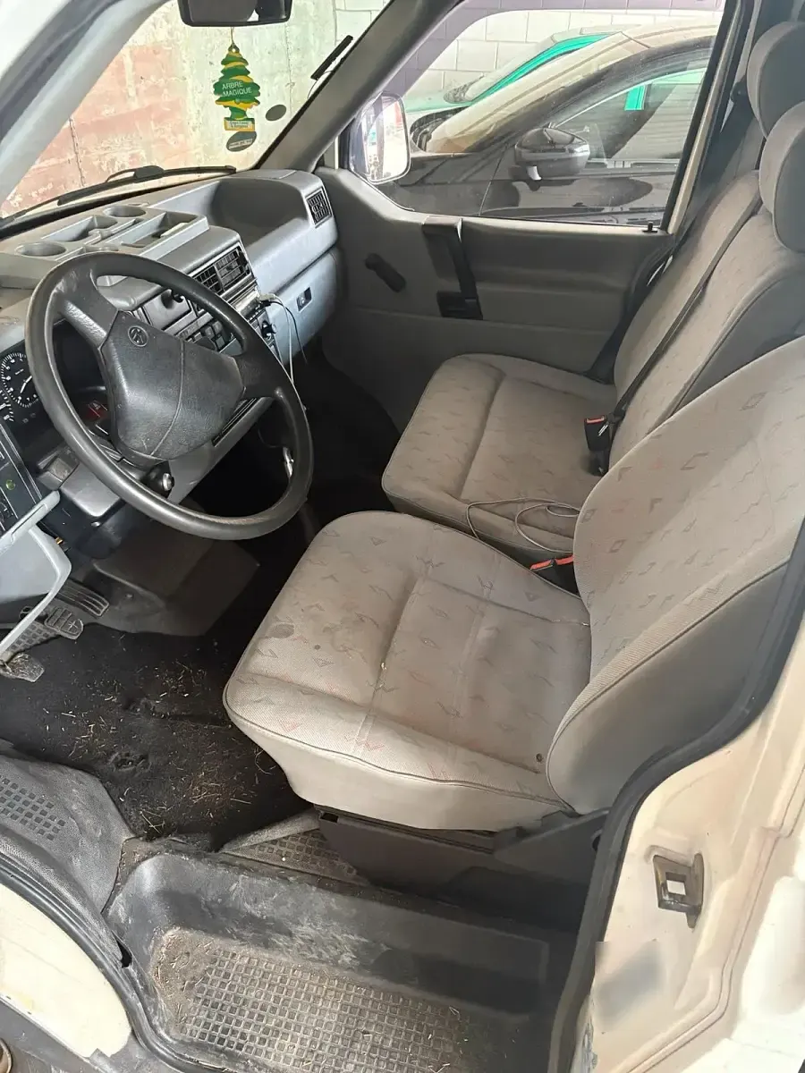 Gebraucht VW T4 1994 Weiß Van