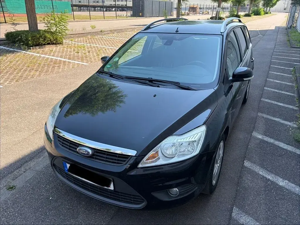 Gebraucht Ford Focus Style 101 PS (74 kW) 2009 Schwarz Limousine