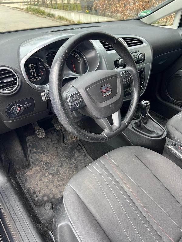 Gebraucht Seat Leon Copa 105 PS (77 kW) 2012 Schwarz Kleinwagen