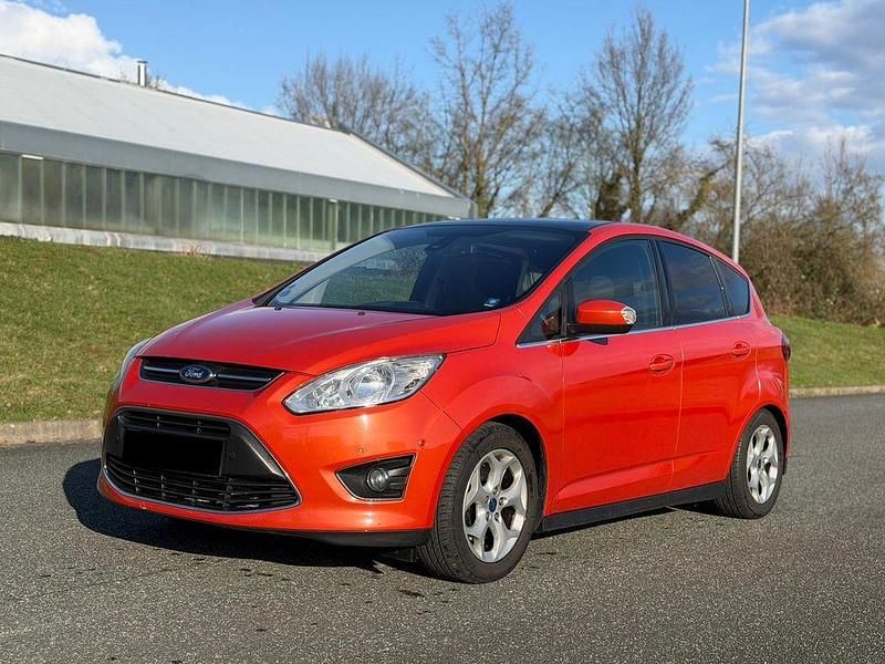 Gebraucht Ford C-MAX Titanium 116 PS (85 kW) 2012 Orange Van / Kleinbus