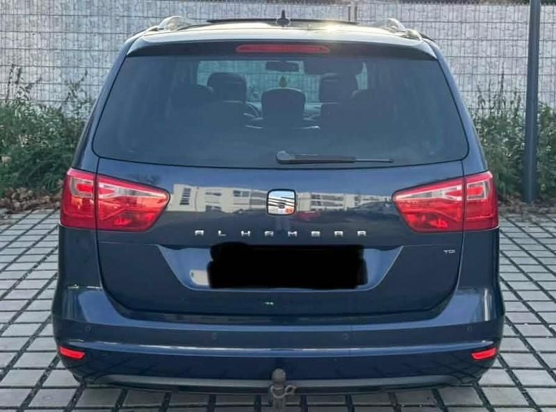 Gebraucht Seat Alhambra Style 177 PS (130 kW) 2014 Blau Van / Kleinbus