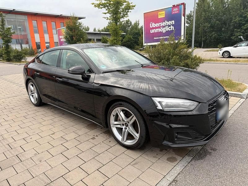 Gebraucht Audi A5 204 PS (150 kW) 2021 Schwarz Coupé