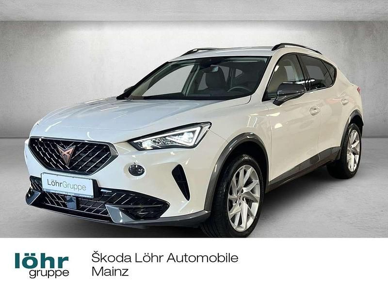 "candy" weiss Gebraucht 2023 Cupra Formentor SUV | 23.420 € (Superpreis) - Bild 1/4