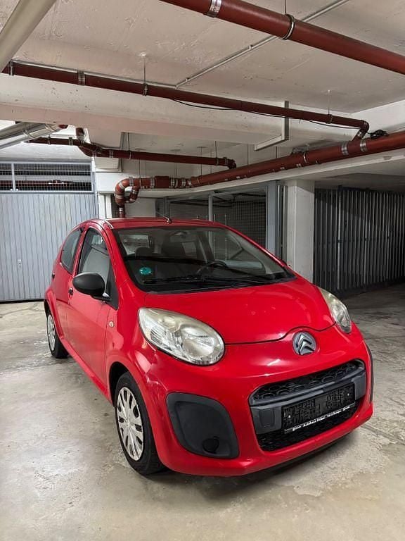 Rot Gebraucht 2012 Citroën C1 Kleinwagen | 2.650 € (Superpreis) - Bild 1/4