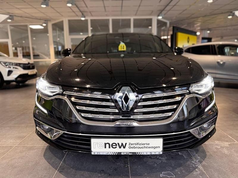Gebraucht Renault Talisman GrandTour Initiale 158 PS (116 kW) 2022 Schwarz Kombi