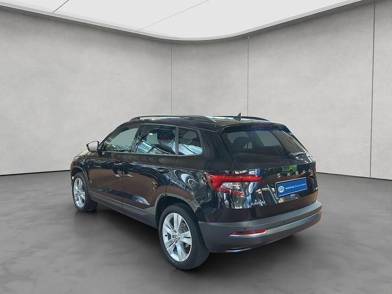 Gebraucht Skoda Karoq Style 150 PS (110 kW) 2021 Schwarz SUV