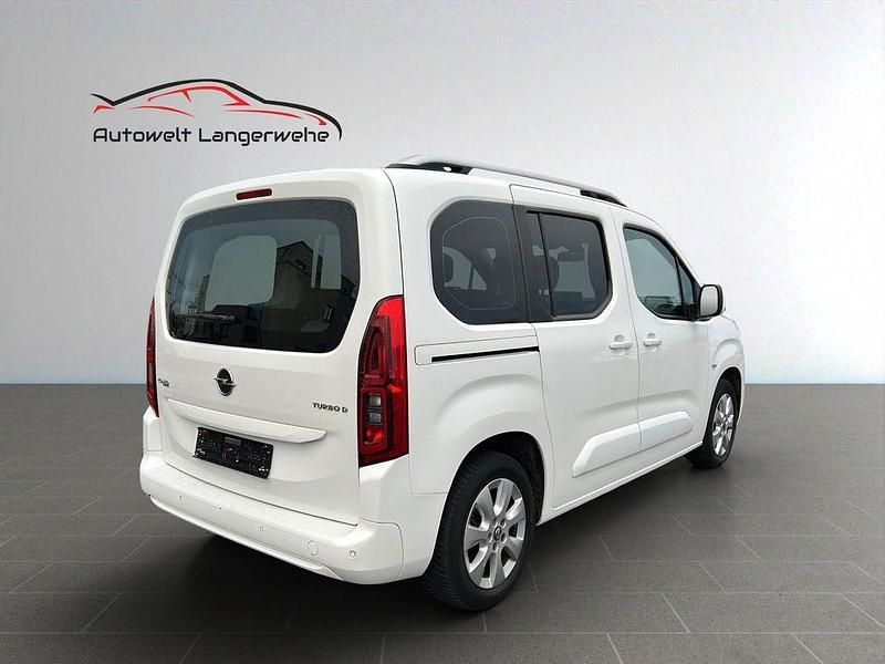 Gebraucht Opel Combo Life Edition 102 PS (75 kW) 2018 Weiß Van / Kleinbus