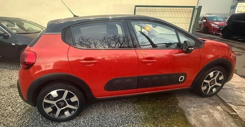 Gebraucht Citroën C3 Shine 82 PS (60 kW) 2017 Orange Kleinwagen