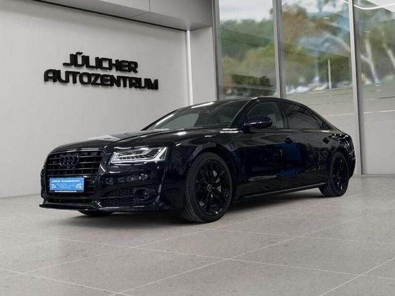 Gebraucht Audi A8 Sport 435 PS (319 kW) 2017 Schwarz Limousine