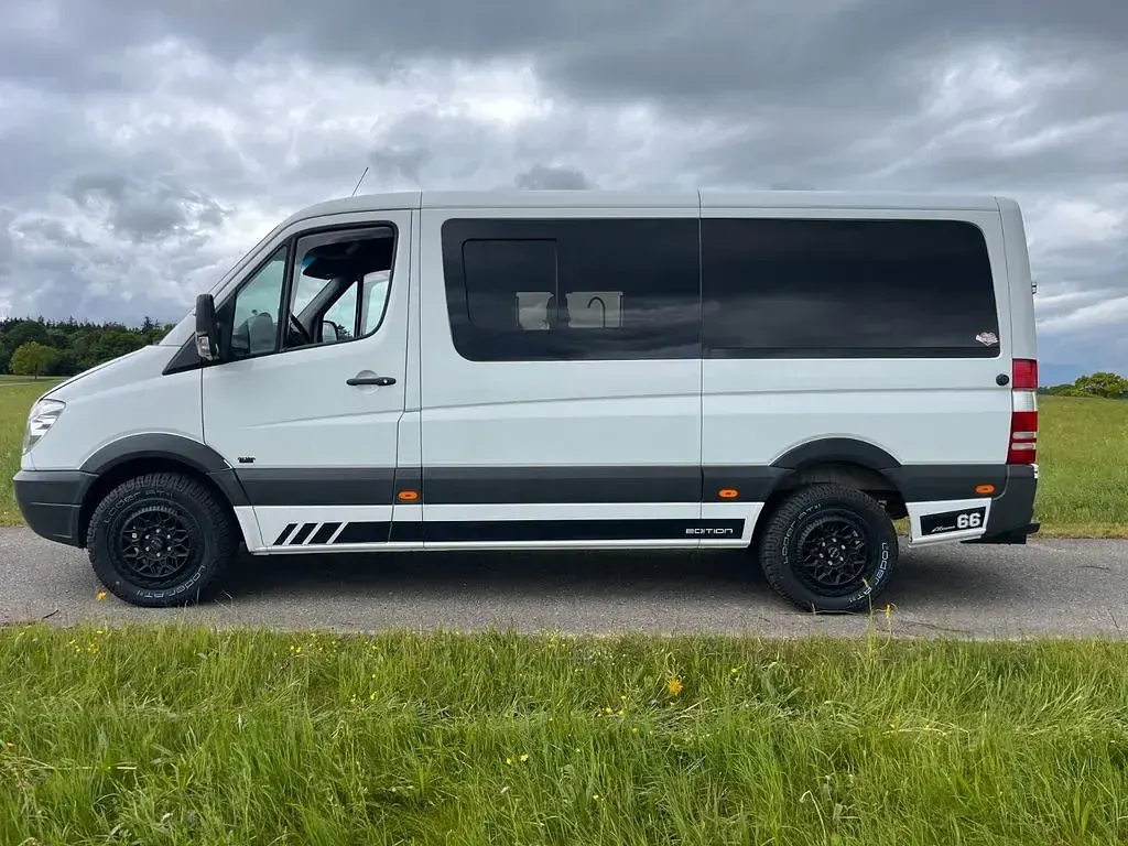 Gebraucht Mercedes Sprinter 190 PS (139 kW) 2012 Weiß Van
