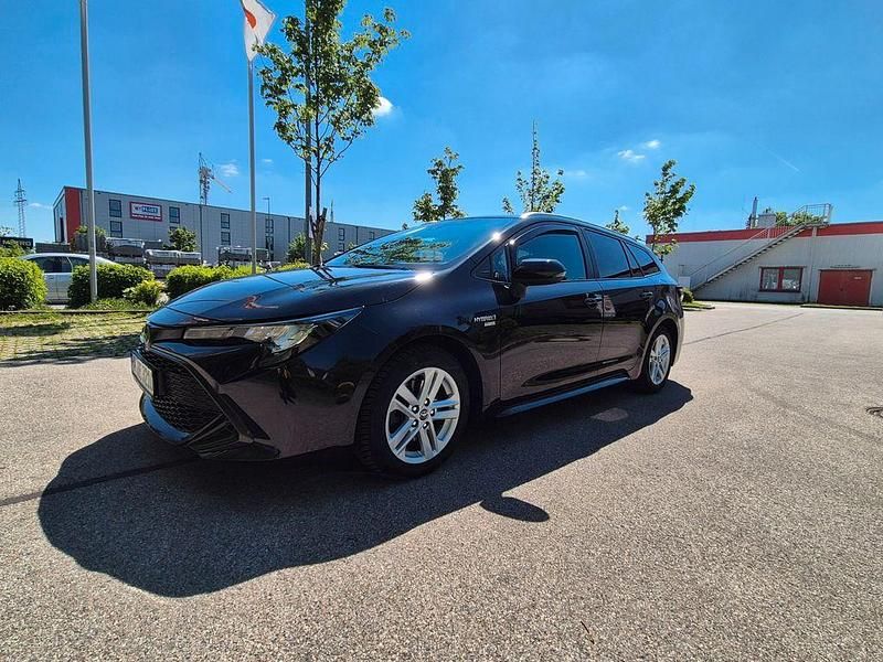 Schwarz Gebraucht 2019 Toyota Corolla Comfort Kombi | 18.499 € (Fairer Preis) - Bild 1/4