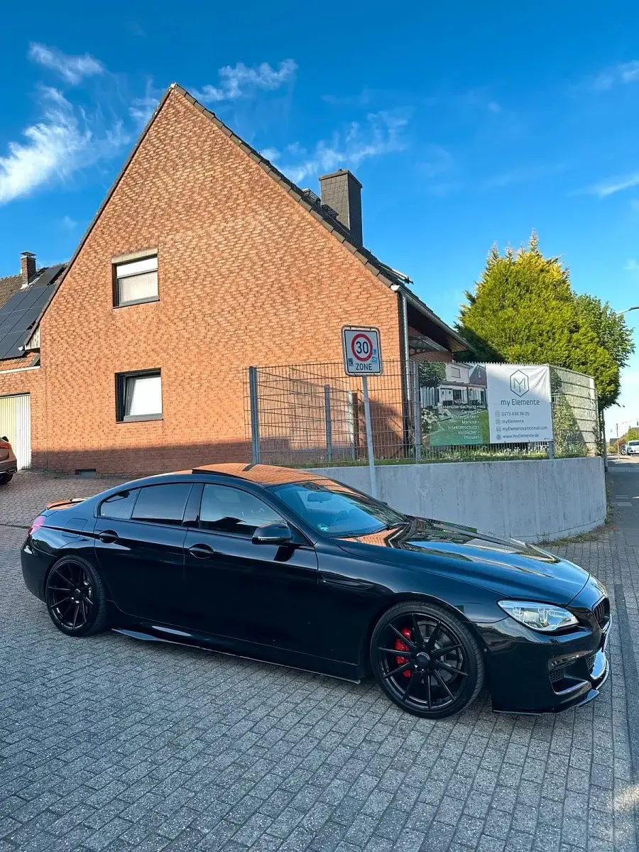 Gebraucht BMW 640 M Sport 320 PS (235 kW) 2017 Schwarz Coupé