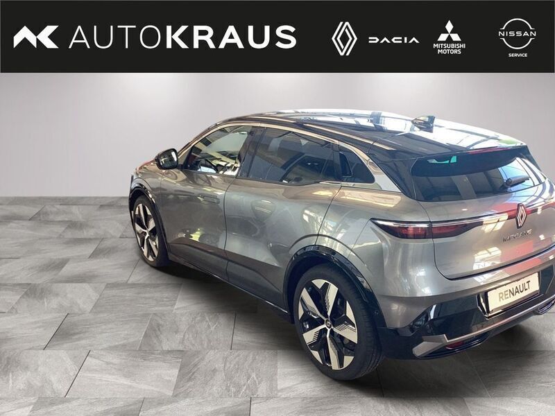 Gebraucht Renault Megane E-Tech Techno 160 kW (218 PS) 2022 Grau Limousine