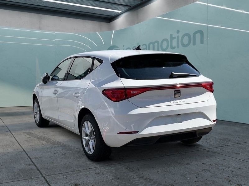 Gebraucht Seat Leon Style 110 PS (80 kW) 2024 Weiß Limousine