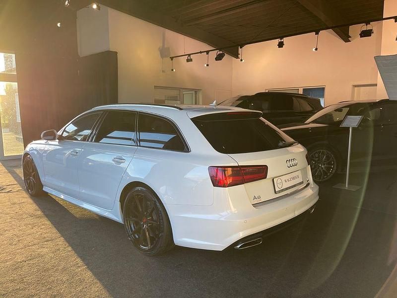 Gebraucht Audi A6 S-Line 272 PS (200 kW) 2016 Weiß Kombi