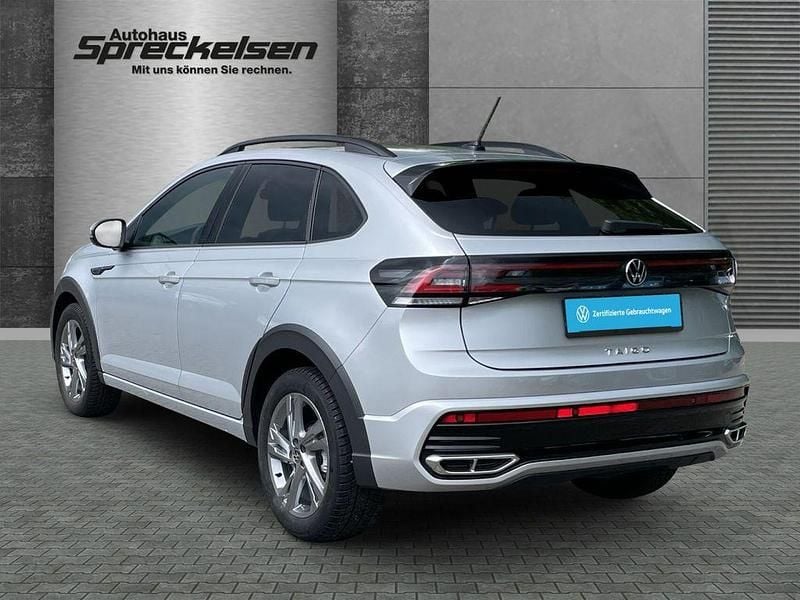 Gebraucht VW Taigo R-line Plus 150 PS (110 kW) 2024 Reflexsilber SUV