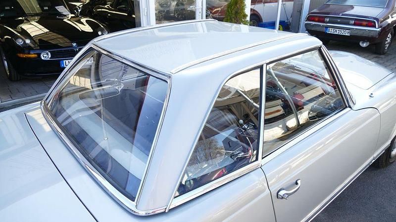 Gebraucht Mercedes W113 150 PS (110 kW) 1966 Silber Cabrio