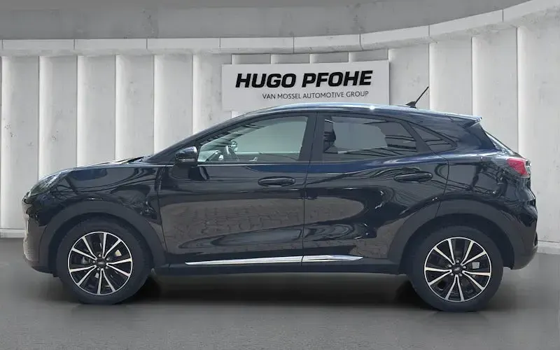 Gebraucht Ford Puma Titanium 155 PS (114 kW) 2022 Schwarz SUV