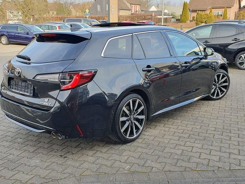 Gebraucht Toyota Corolla Edition 184 PS (135 kW) 2021 Schwarz Limousine