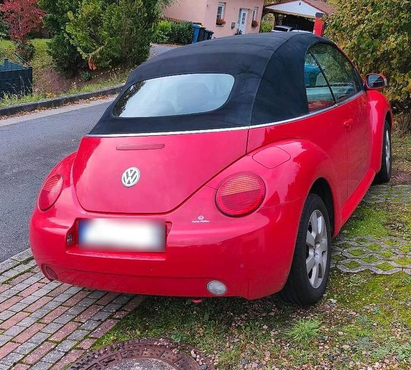 Gebraucht VW New Beetle 115 PS (84 kW) 2004 Rot Kleinwagen
