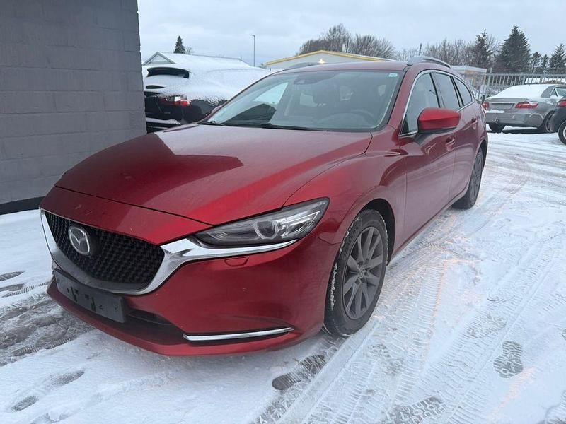 Gebraucht Mazda 6 184 PS (135 kW) 2019 Rot Limousine