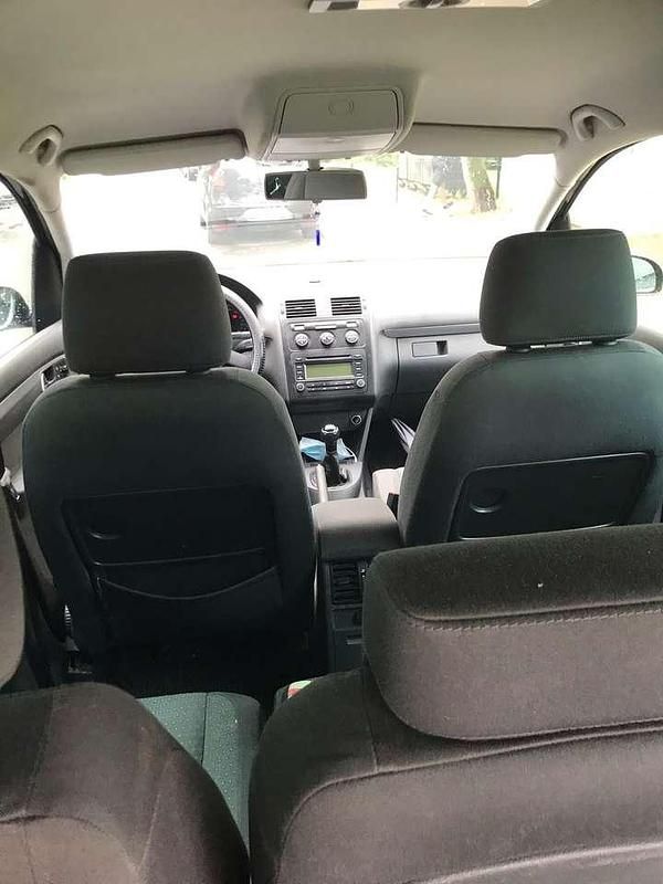 Gebraucht VW Touran Highline 116 PS (85 kW) 2004 Schwarz Van / Kleinbus