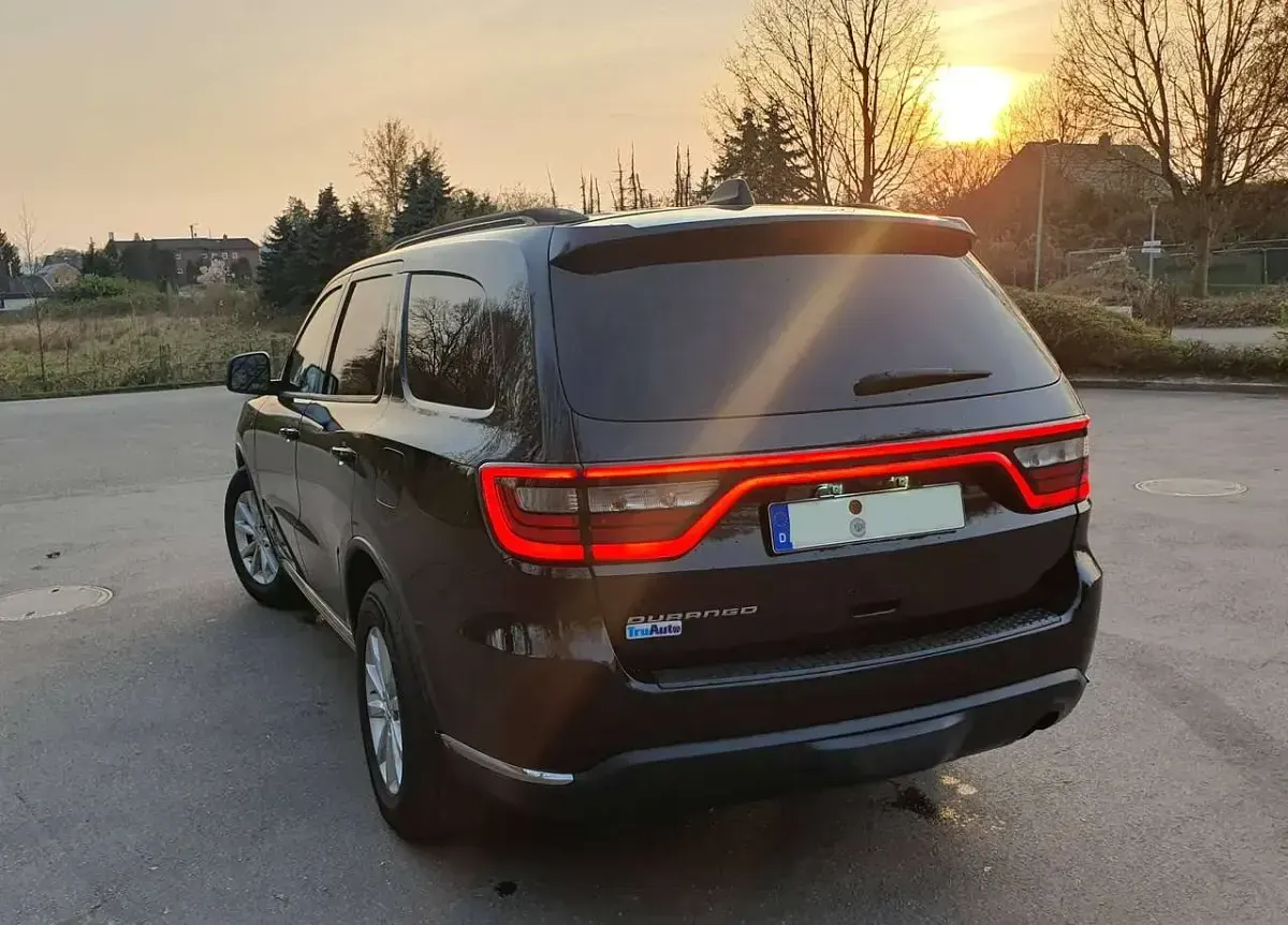 Gebraucht Dodge Durango Limited 299 PS (219 kW) 2015 Schwarz SUV