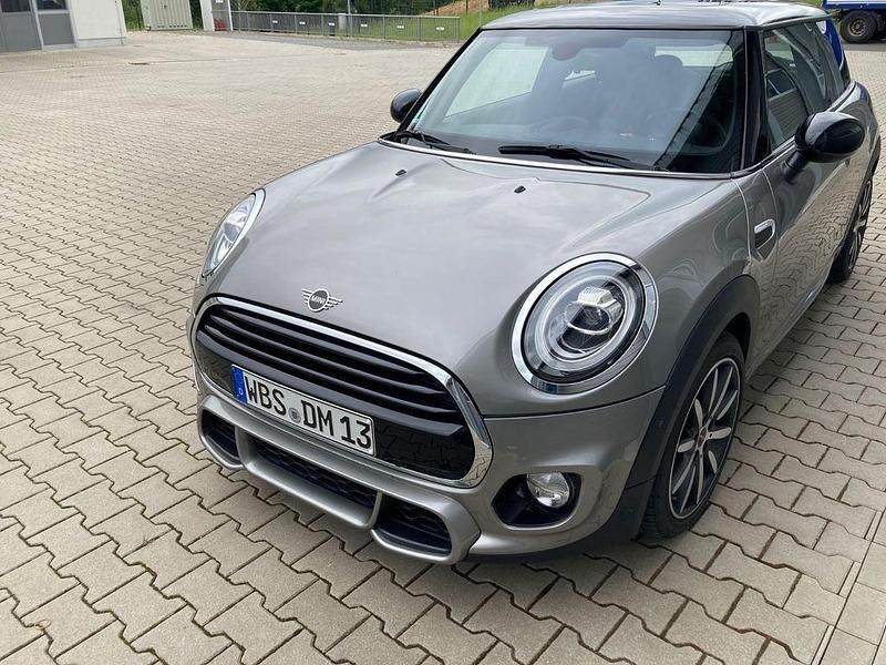 Gebraucht Mini John Cooper Works 136 PS (100 kW) 2018 Silber Kleinwagen