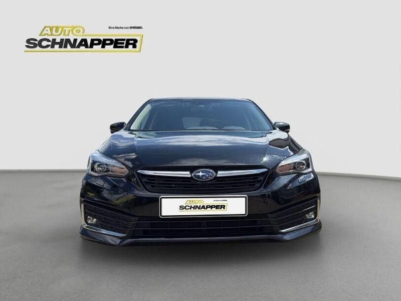 Gebraucht Subaru Impreza Platinum 150 PS (110 kW) 2021 Schwarz Limousine