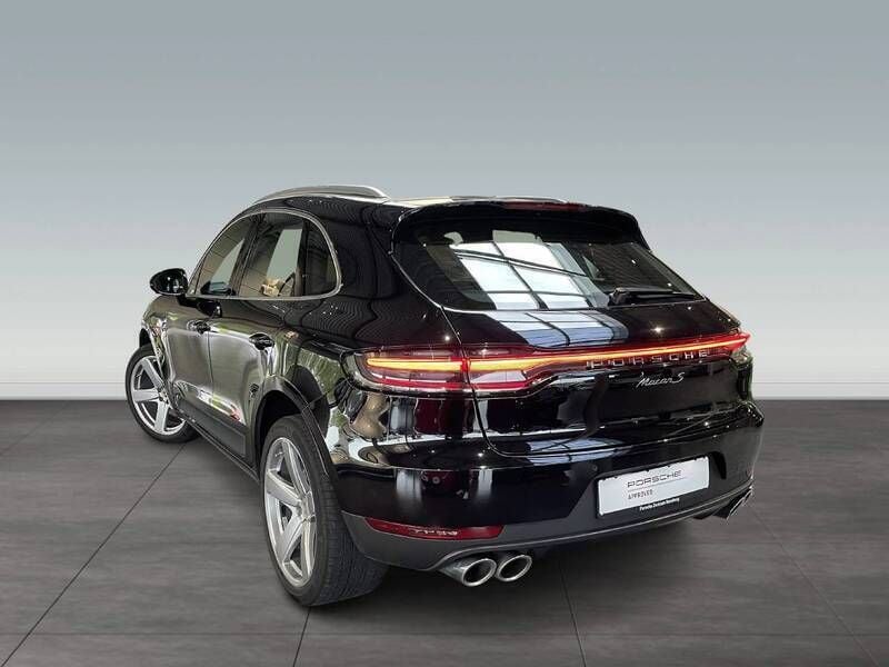Gebraucht Porsche Macan S 354 PS (260 kW) 2019 Schwarz SUV