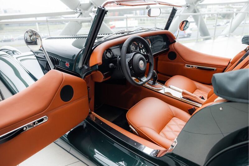 Gebraucht Morgan Plus 258 PS (189 kW) 2024 Grün Cabrio